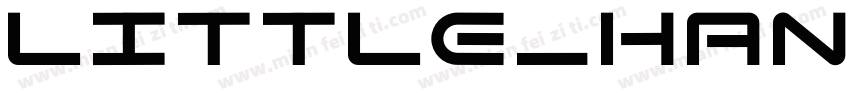 LITTLE_HAND Regular字体转换